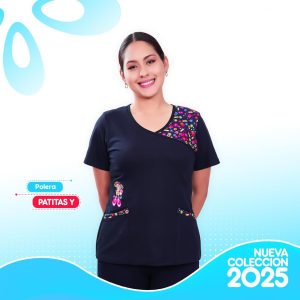 Polera Patitas Y