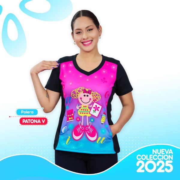 Polera Patona V