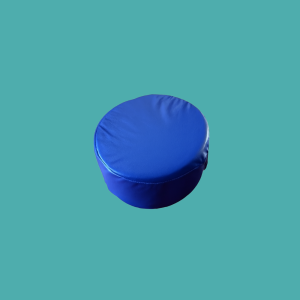 Pouf sensorial redondo