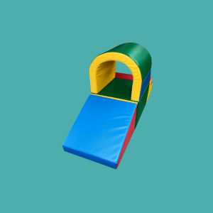 Set de gateo con túnel